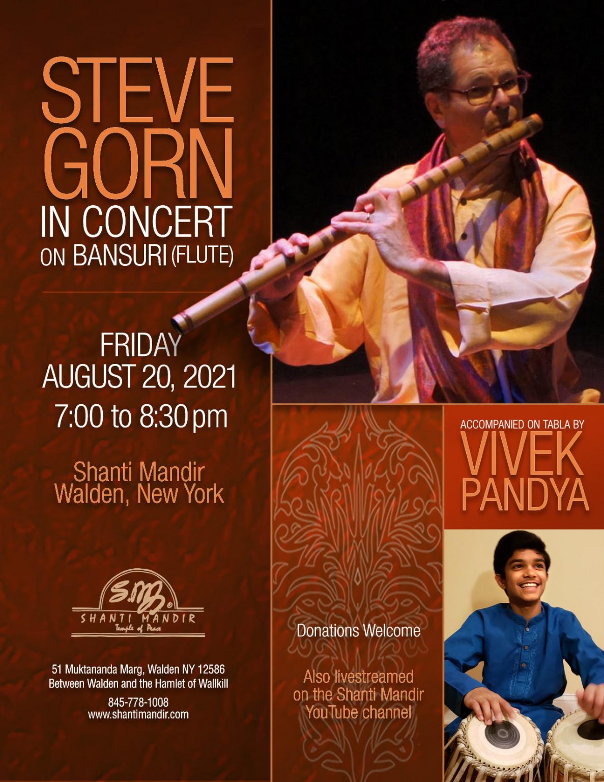 Indian Classical Music Concerts Indian Hudson Valley